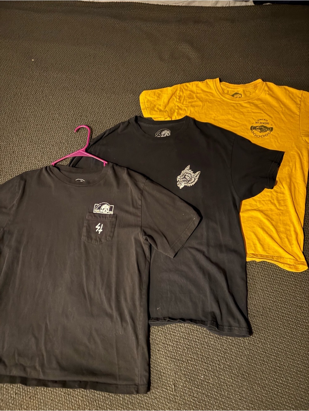 Lurking Class brand men’s medium shirts